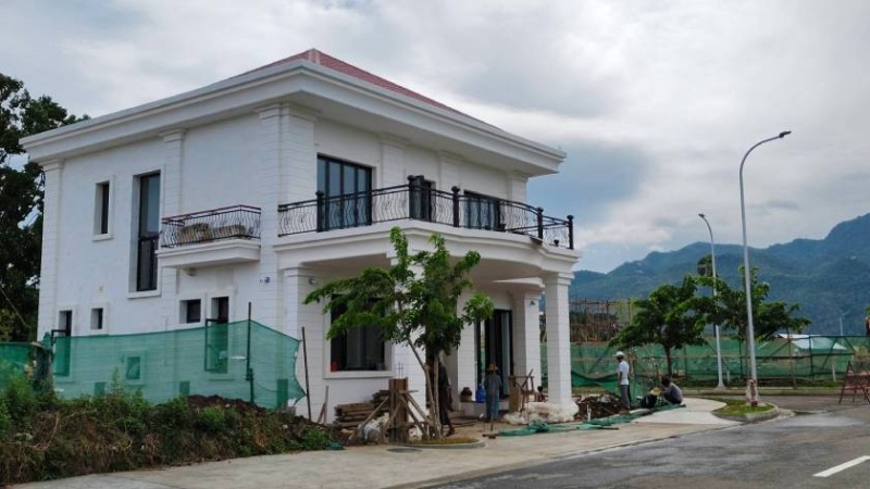 Pearl Villa – Two Storey Villa ( Villa 04 & 05 ) @ Ye Da Gun Taung ...